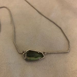 Kendra Scott Silver Cami Necklace